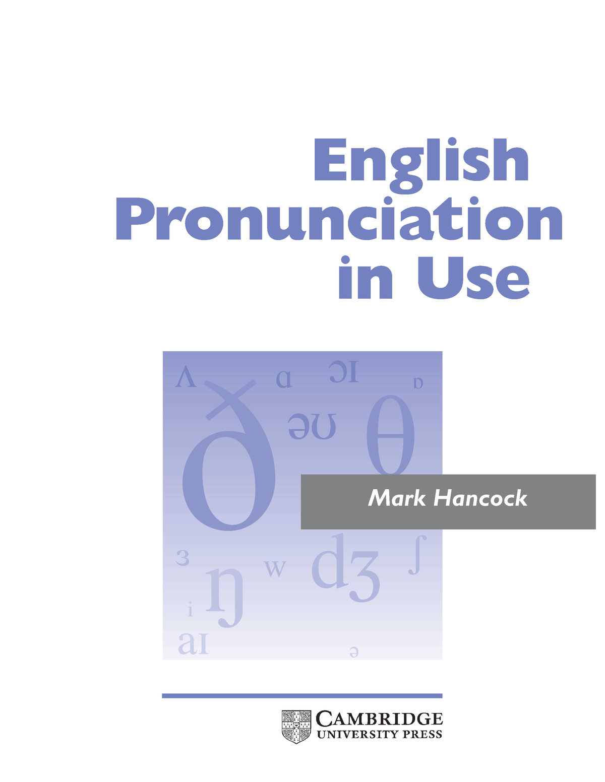 English Pronunciation In Use - Introduction (Mark Hancock) (z-lib - √ ...