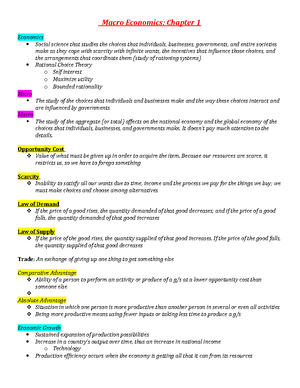 Stock Market - Lecture notes from class - What Exactly Is the Stock ...