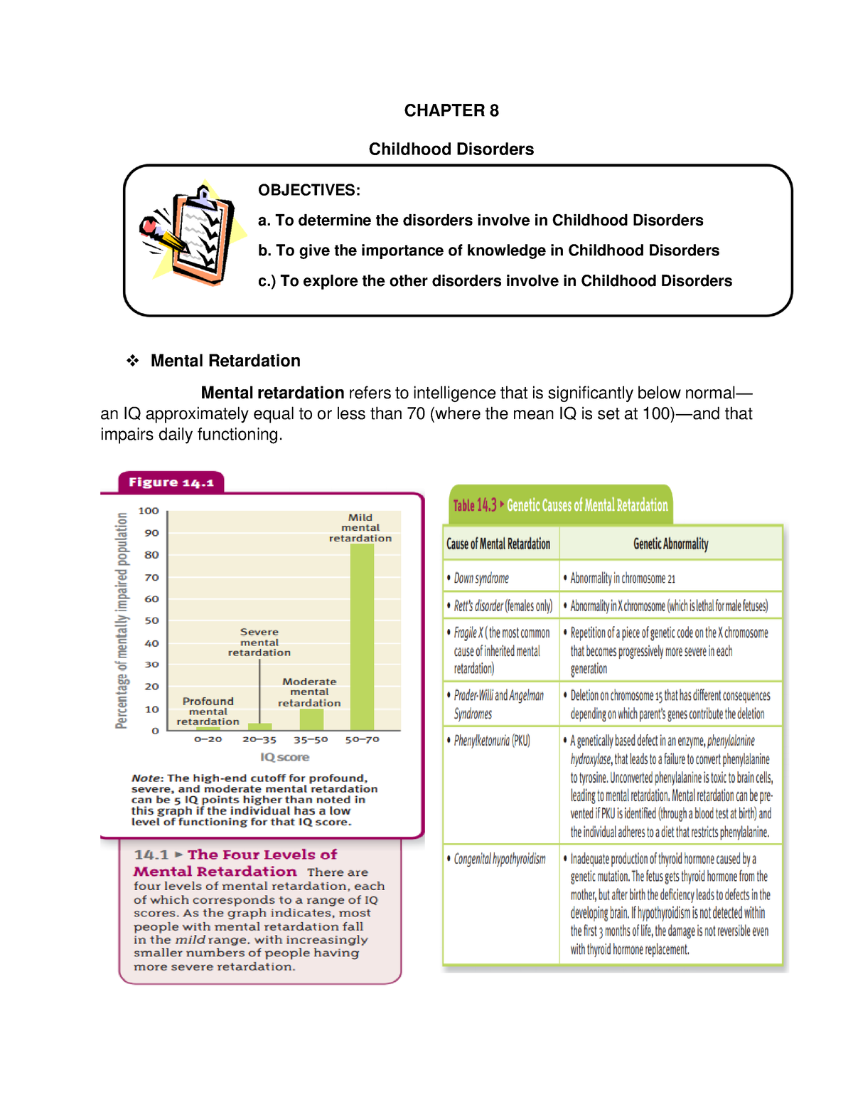 chapter-8-childhood-disorders-chapter-8-childhood-disorders-mental