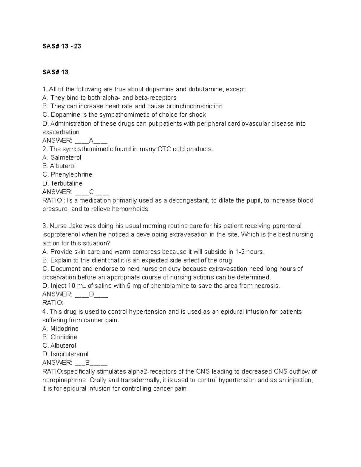 SAS 13 23 source SAS 13 23 SAS 13 All of the following are