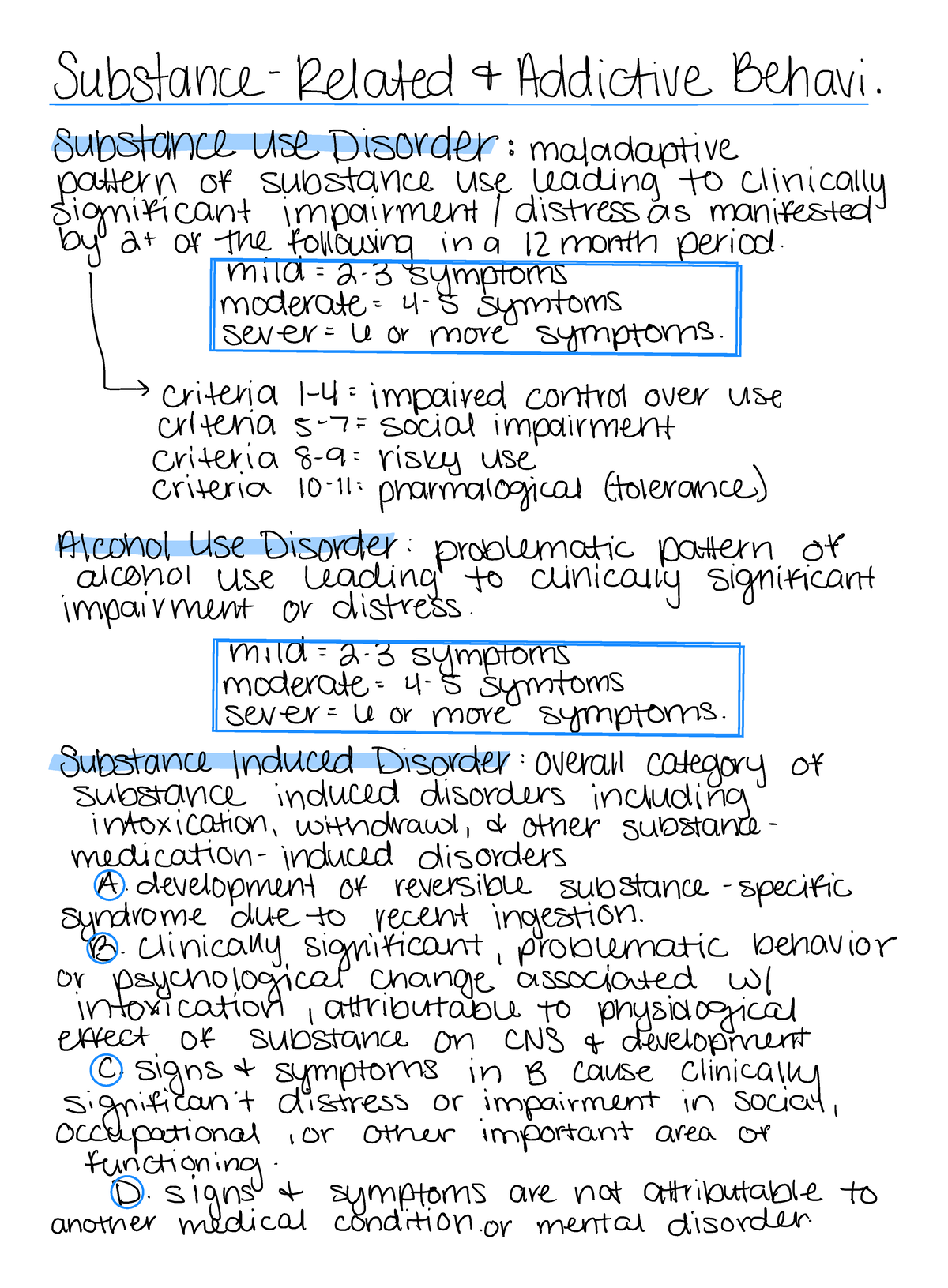 Week 2- Substance-related & Addictive Behavior - S Ubs Ta Nce - Re La T ...