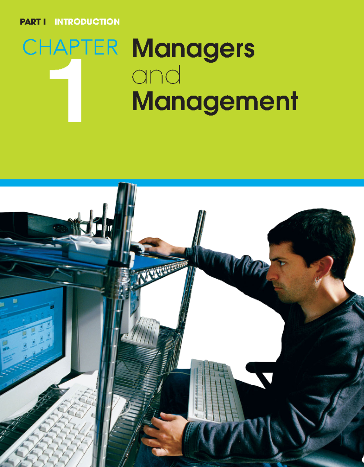 Chapter 1 - Managers and Management - ####### CHAPTER 1 Managers and ...