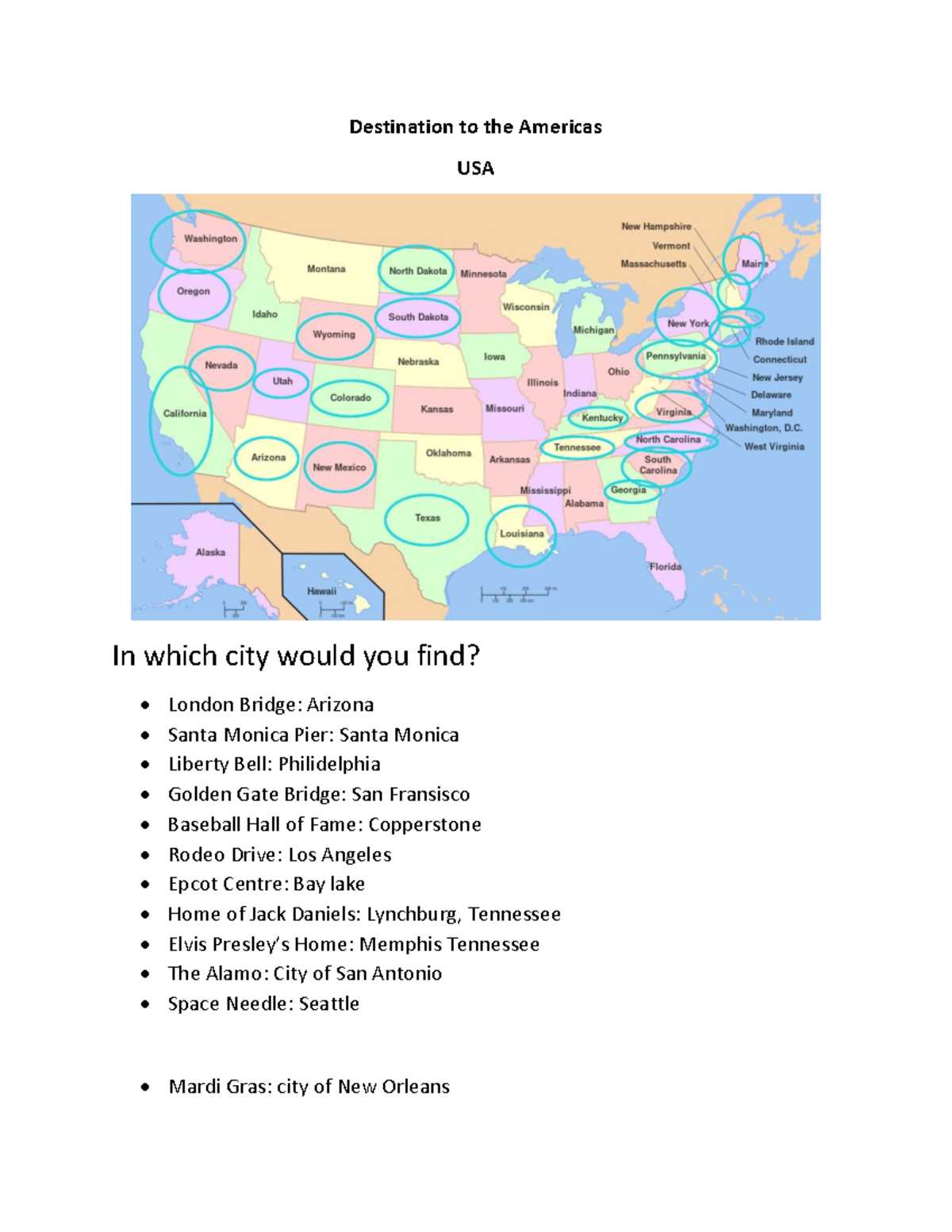 Module 2 test review - Warning: TT: undefined function: 32 Warning: TT ...