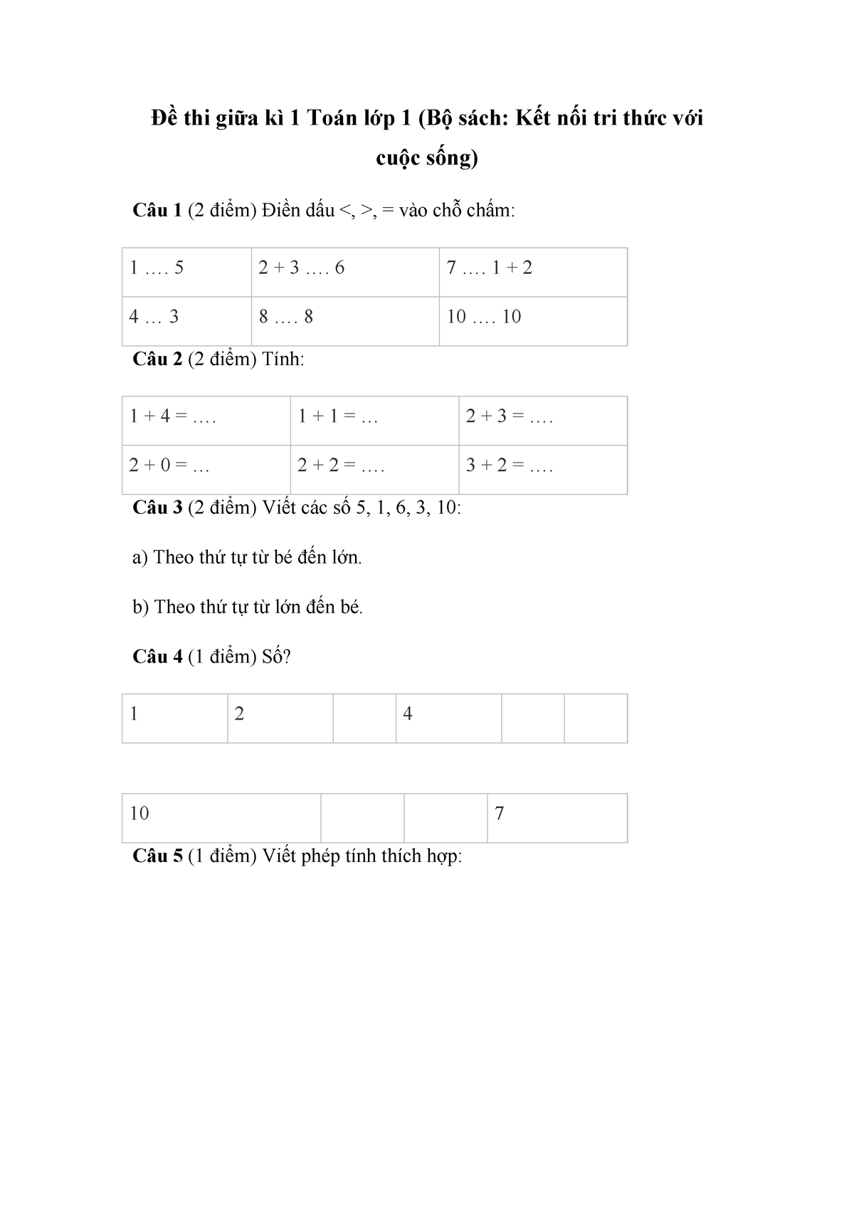 standard irq assignments