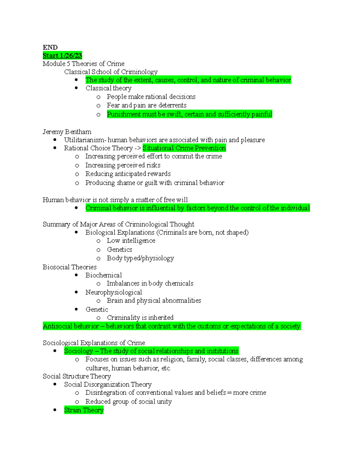 criminal-justice-notes-end-start-1-26-module-5-theories-of-crime-classical-school-of