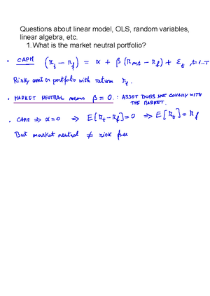 Sample exam q - eco. - Universit`a della Svizzera italiana Faculty of ...