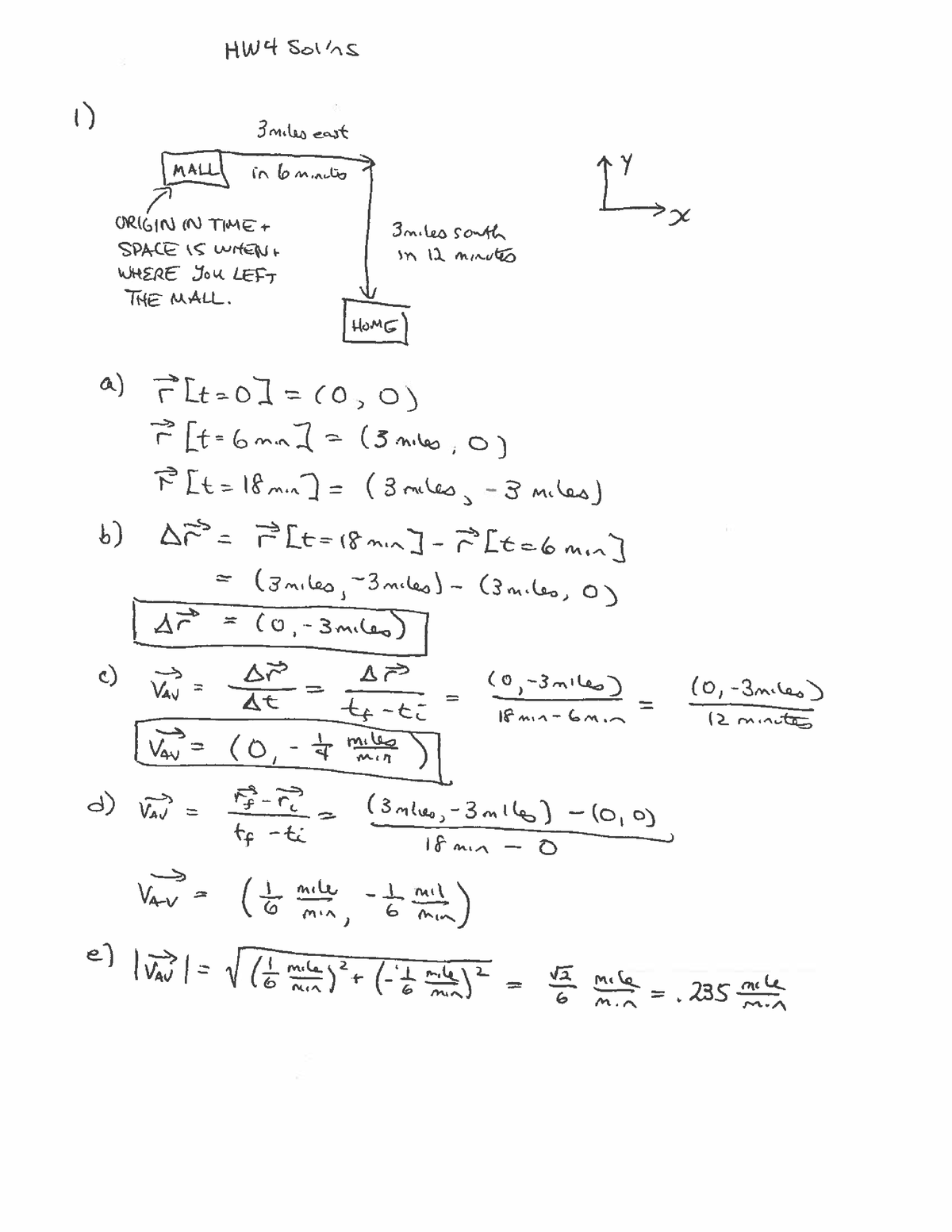 HW #4 Solutions - Spring 2023 - PHY 13001 - Studocu