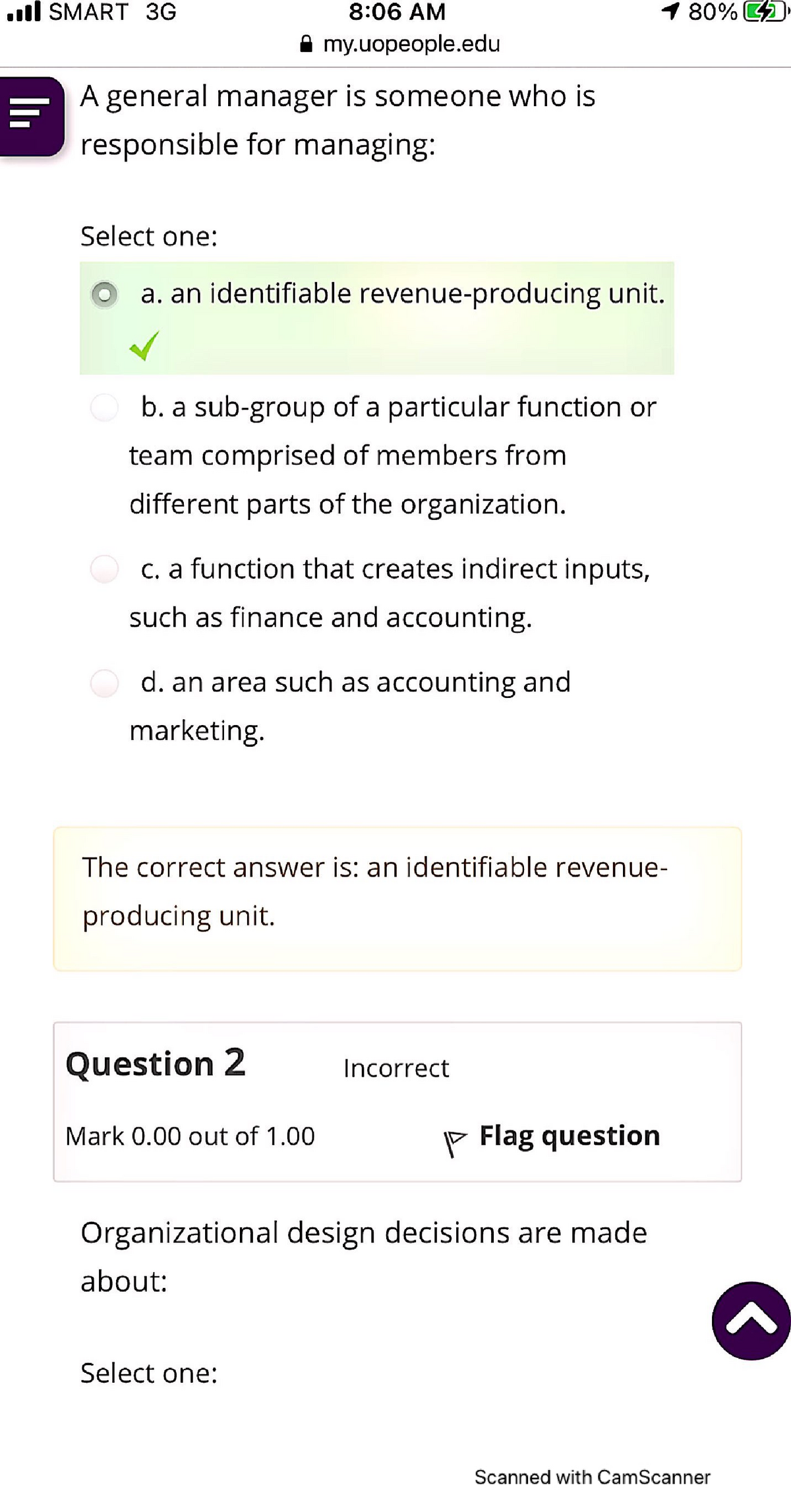 Bus 1101 Unit 1 Quiz Practice Exam - BUS 1101 - Studocu