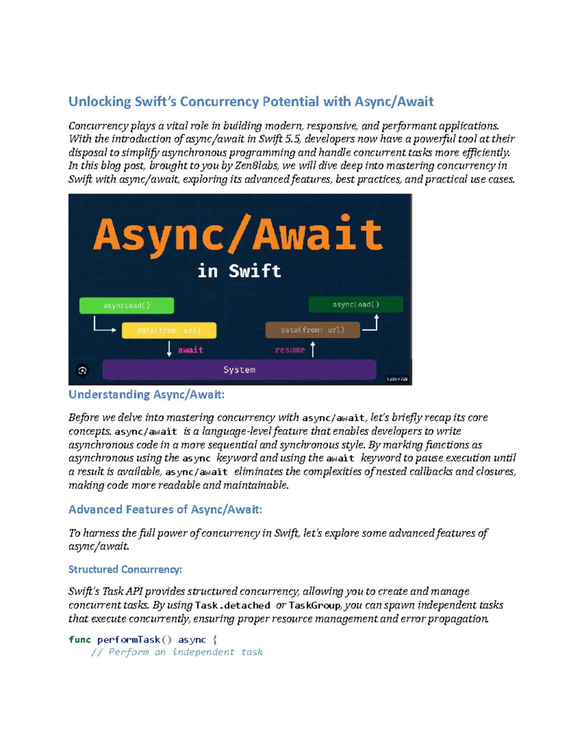 Async-wait-blog - Async wait on programming - Unlocking Swift’s ...