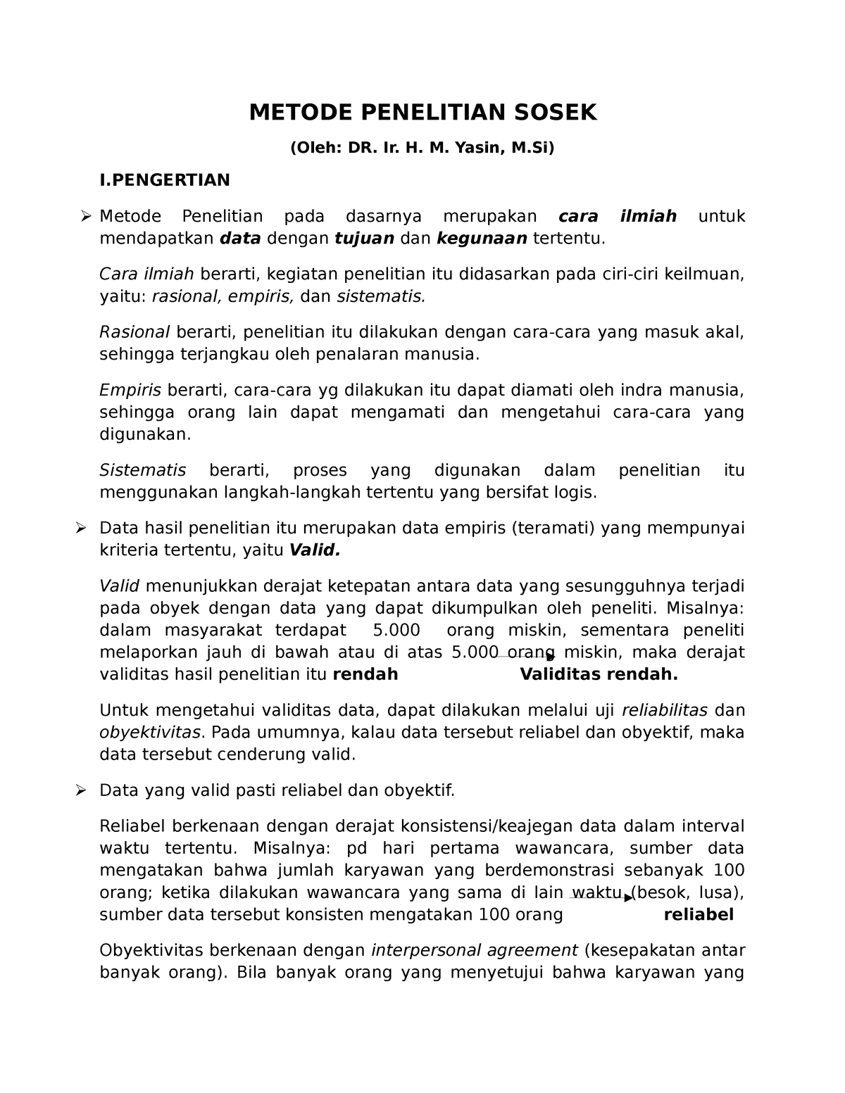 1 Pertemuan Pertama MPS- Pengertian MPS - Komunikasi Pertanian - UNRAM ...