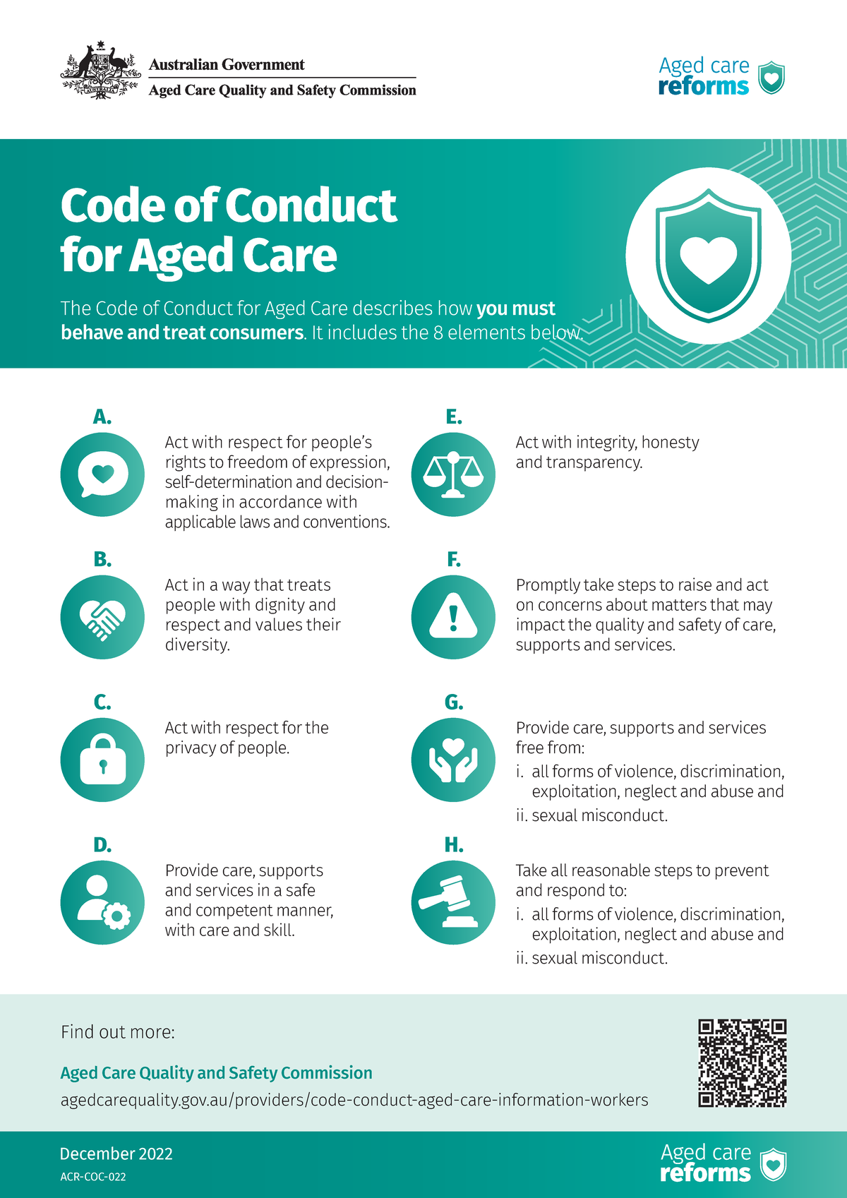 code-of-conduct-for-aged-care-worker-a3-poster-acr-coc-code-of