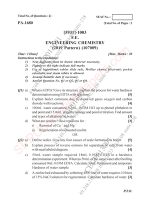 Be first-year-fe-engineering semester-1 2022 october engineering-chemistry-pattern-2019