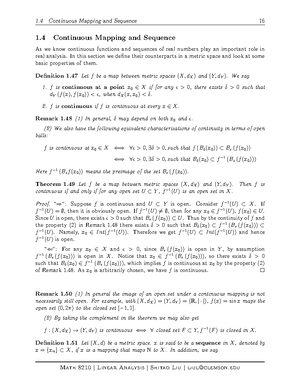 Section 2 - math8210 lecture notes - 2 Compactness In this section we ...