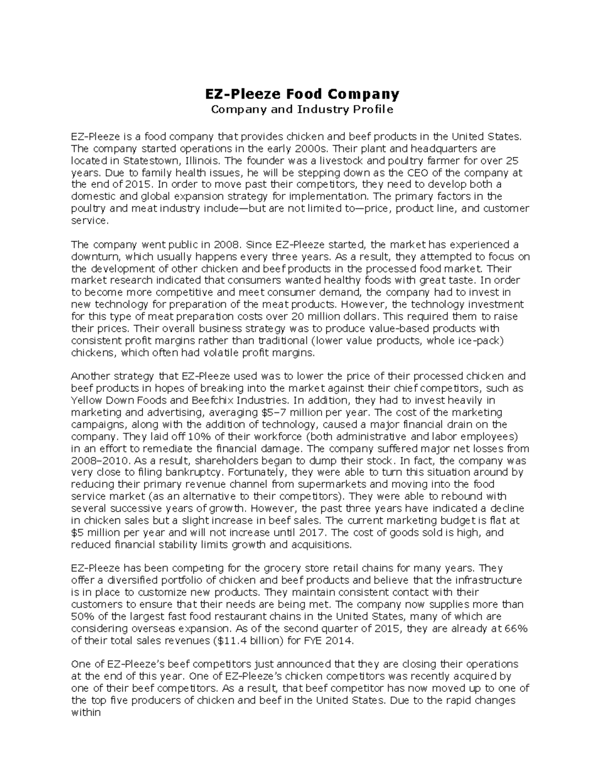 Ez pleeze essay image