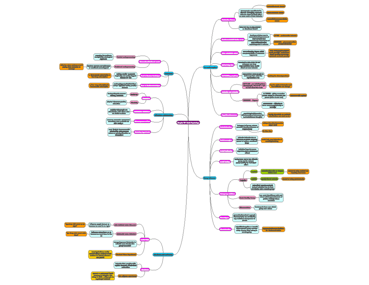Chapter 13 - Social Psychology - Psy 1113 - Studocu