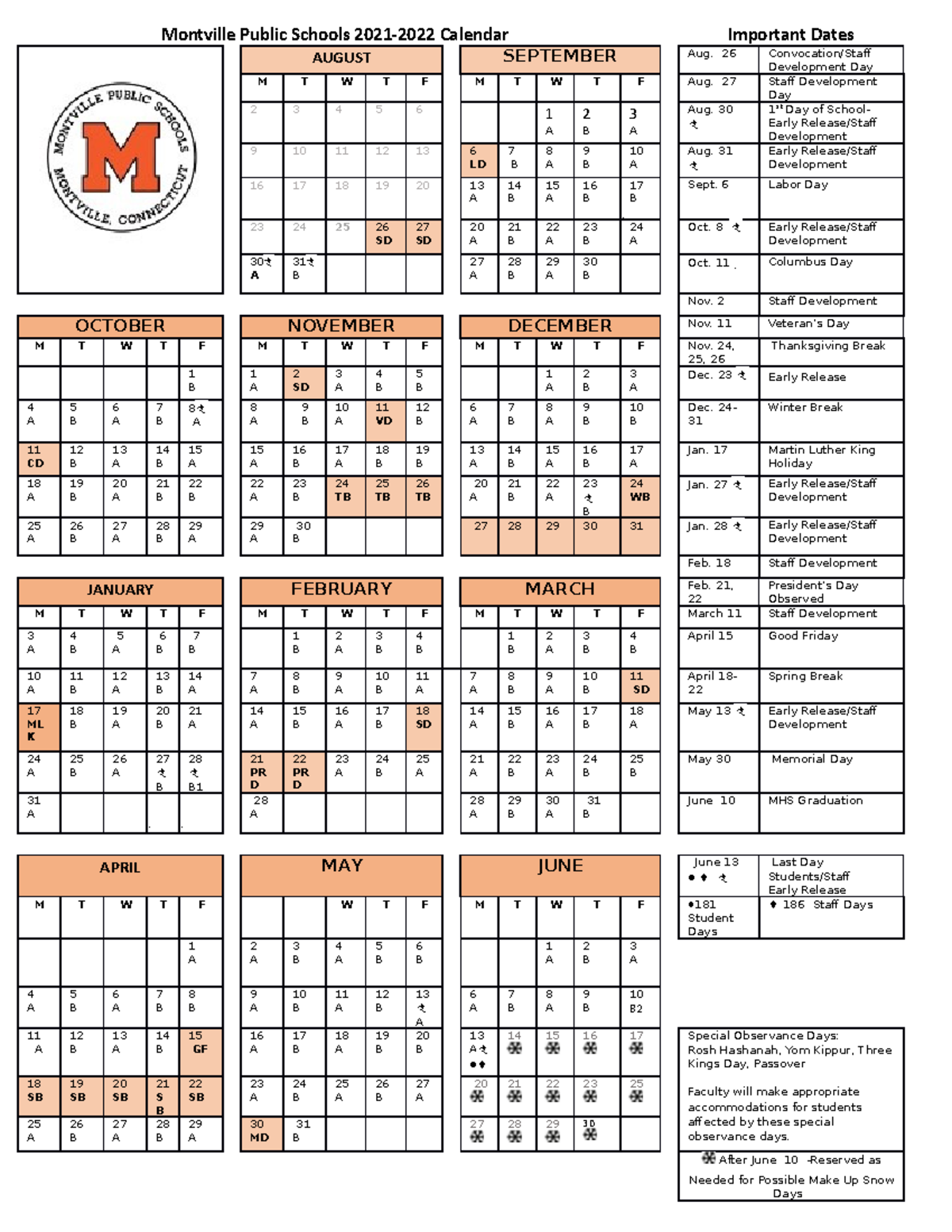 A 20b 20 20calendar 20 202021 2022 20 20final Montville Public