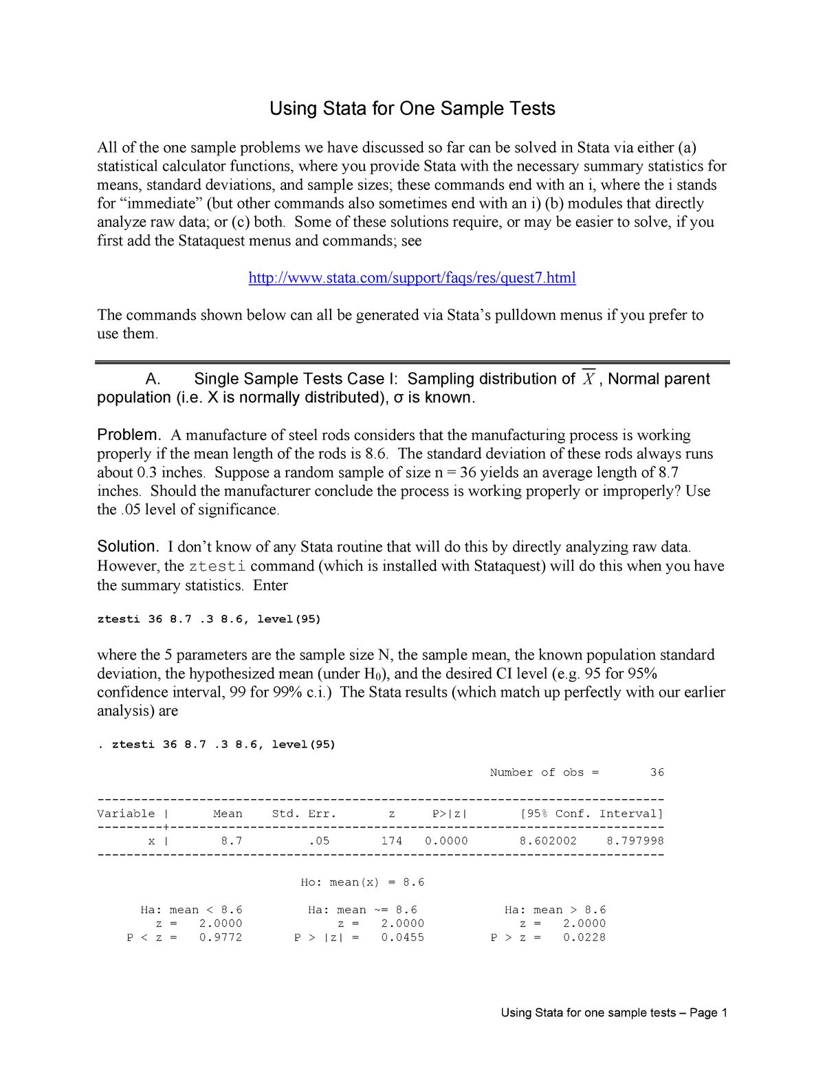 research paper using stata