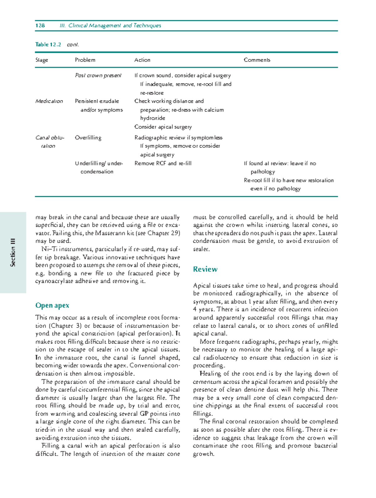 Restorative Dentistry an Integrated Approach-15 - 128 III. Clinical ...