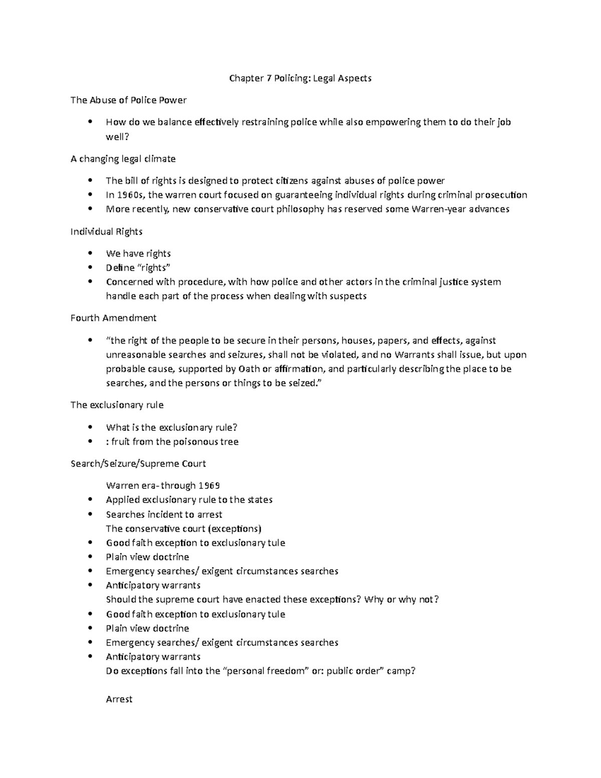 chapter-7-policing-legal-aspects-chapter-7-policing-legal-aspects