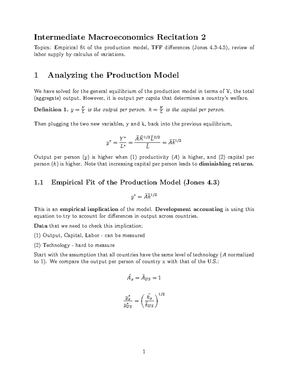 2-empirical-application-of-production-and-calculus-of-variations