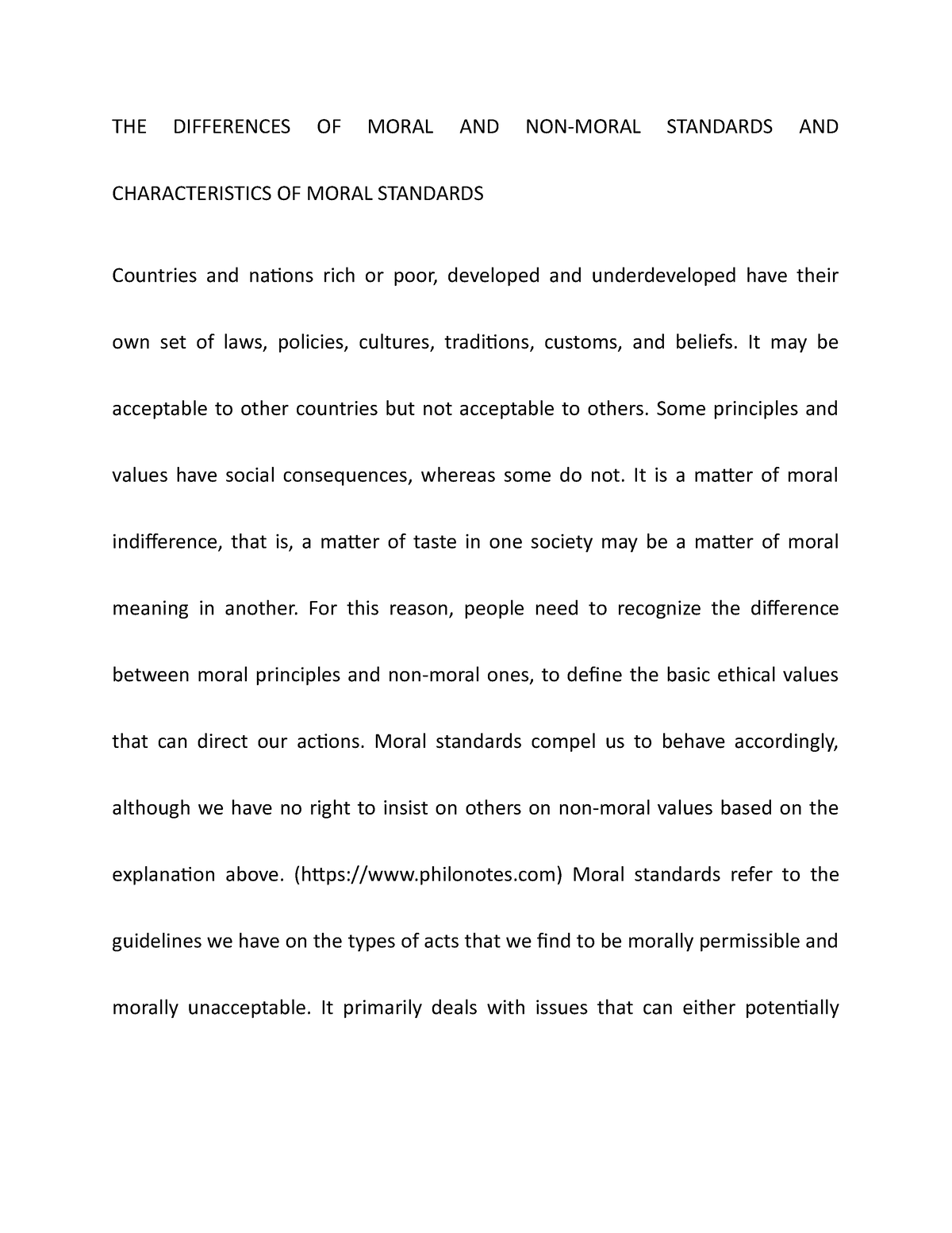 ethics-2-the-differences-of-moral-and-non-the-differences-of-moral