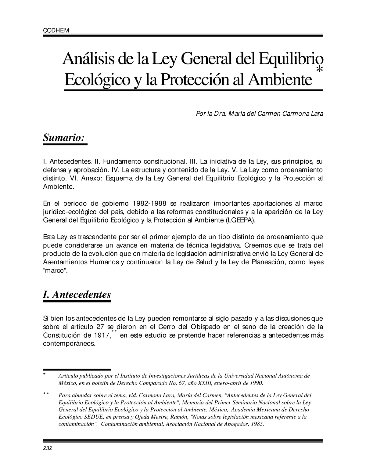 Analisis DE LA LEY General DEL Equilibrio - Análisis De La Ley General ...