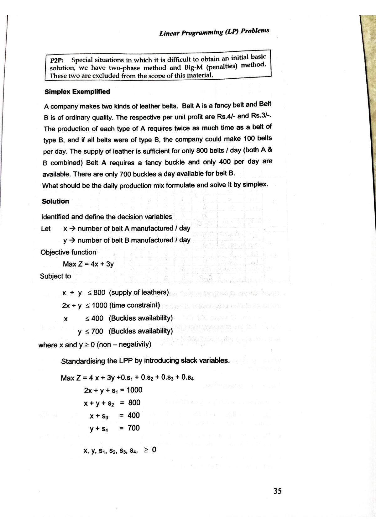 Quantitative Methods 9 - Studocu