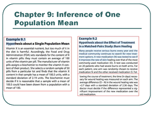 STA3173 Chapter 10 Two Population Inference handout - Chapter 10 ...