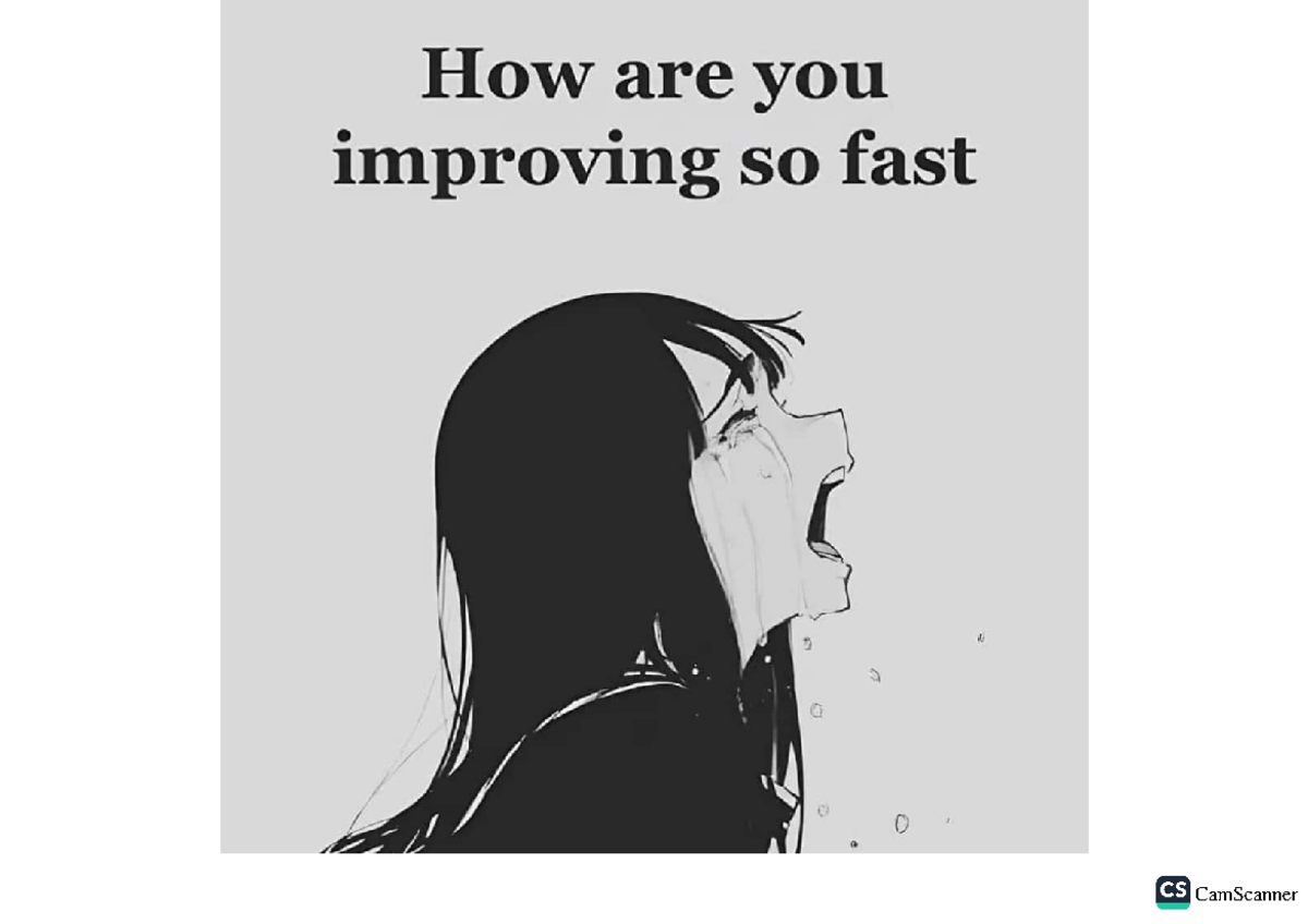How are you improving so fast - corporate body - Studocu