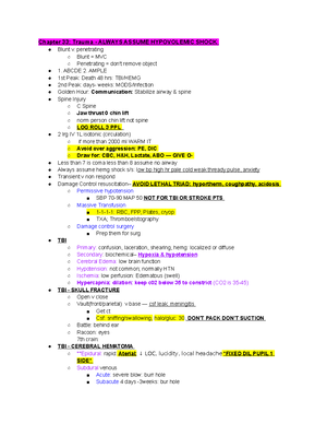 Fundamentals exam 3 study - Chapter 38 – Stress and Coping Stress is a ...