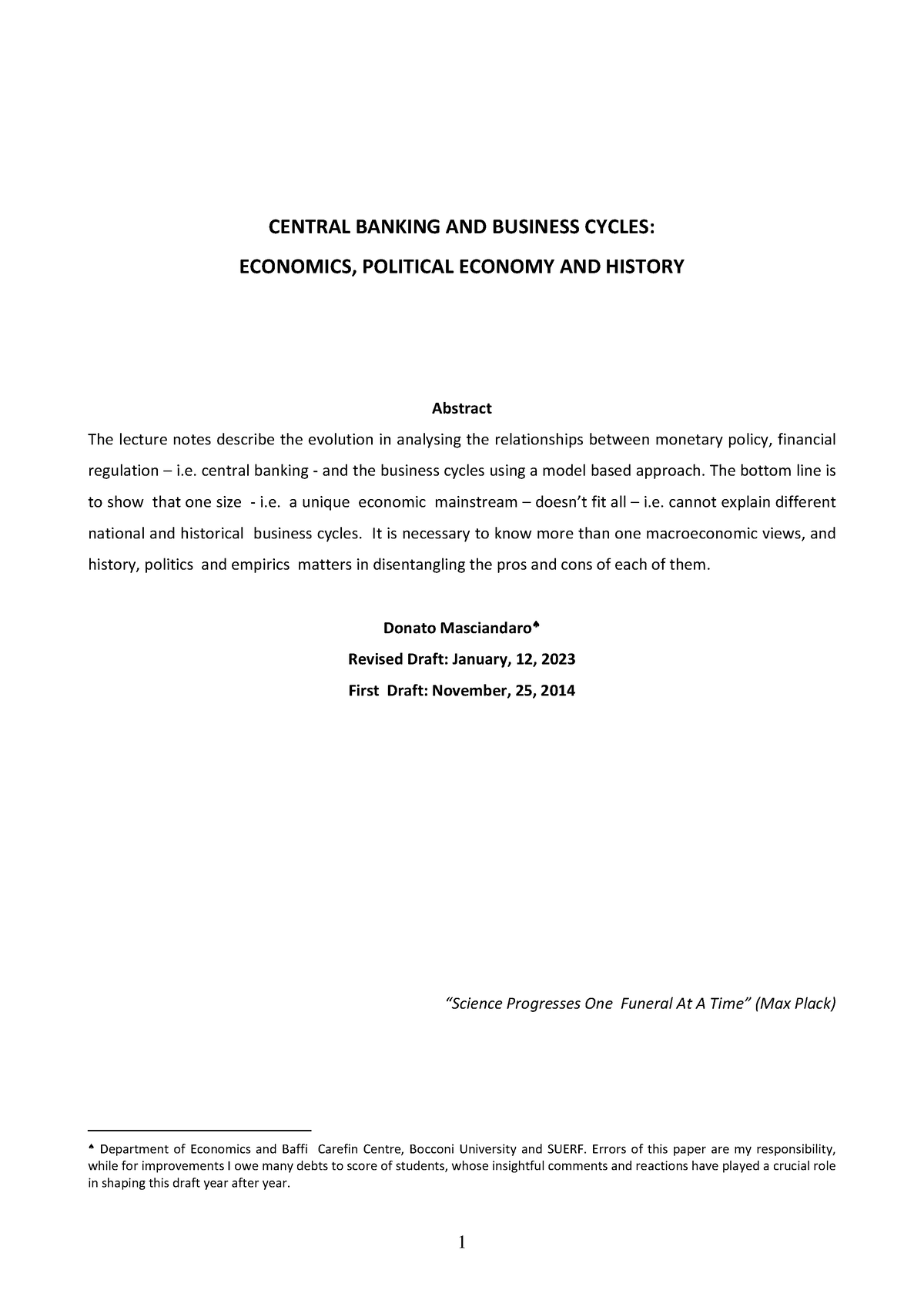 lecture-notes-central-banking-and-business-cycles-economics