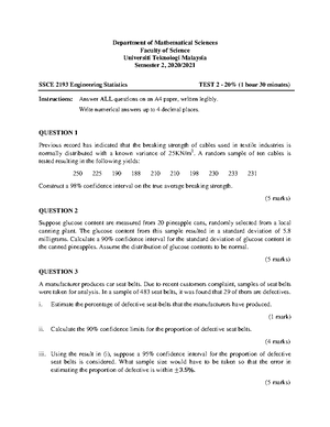 Kertas Soalan Final Exams SKAB613 Hydrology Sem 2 20212022 - FINAL ...