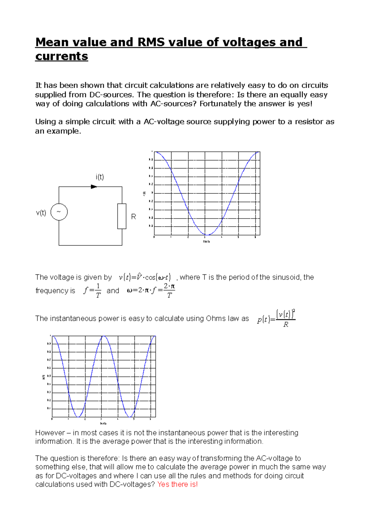 mean-value-and-rms-value-of-voltages-and-currents-the-question-is