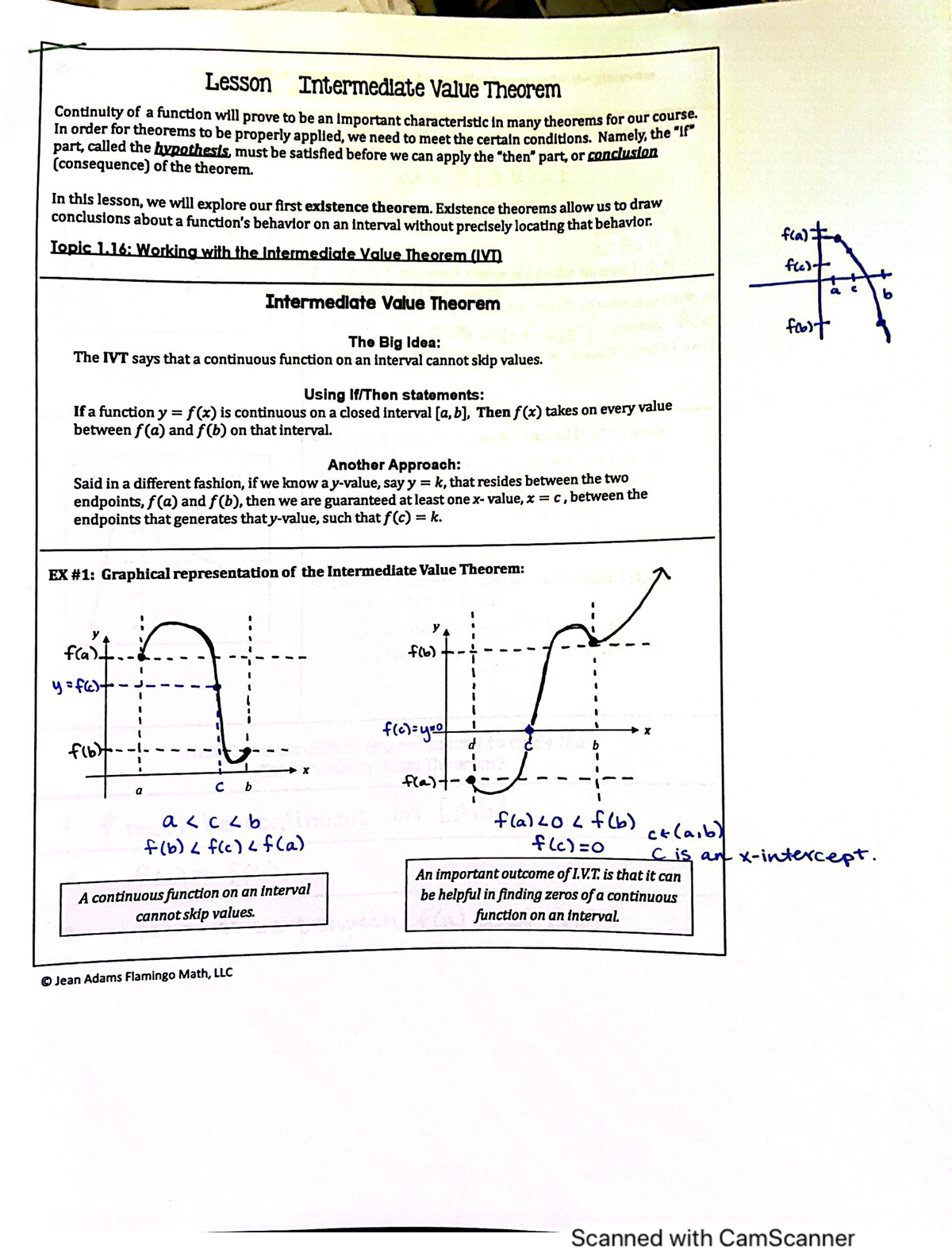 intermediate-value-theorem-math-126-studocu