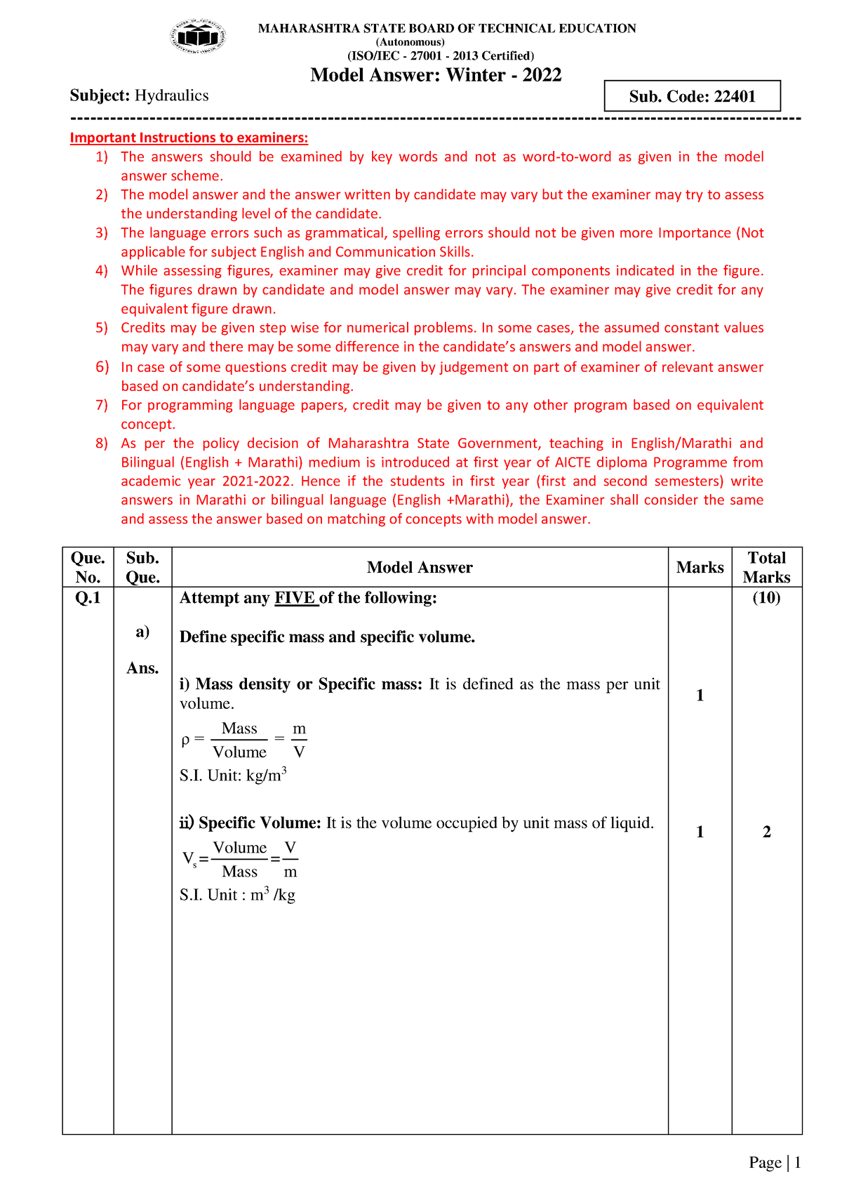 22401-2022-Winter-model-answer-paper[Msbte Study Resources ...