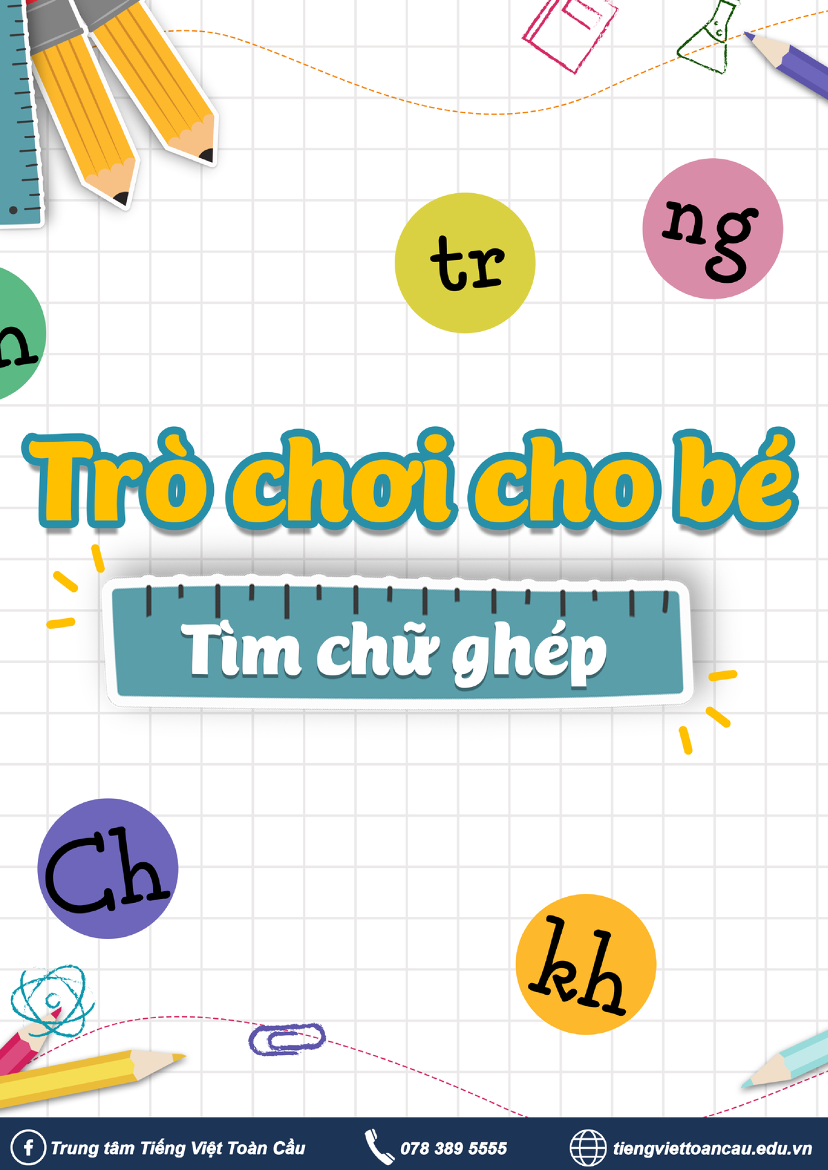 Tim Chu Ghep Summary Tieng Viet Vietnamese For Beginners Ch Nh Ch Ch Tr Ch Ph Ph Ch Nh Tr