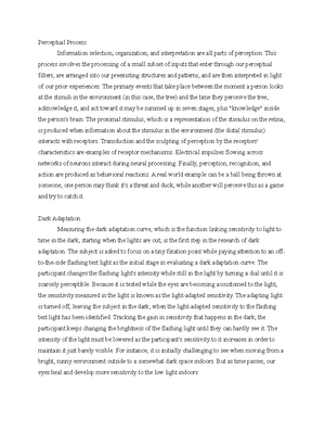 Activity 2 Signal Detection Theory (SDT) - We can now inquire as to ...