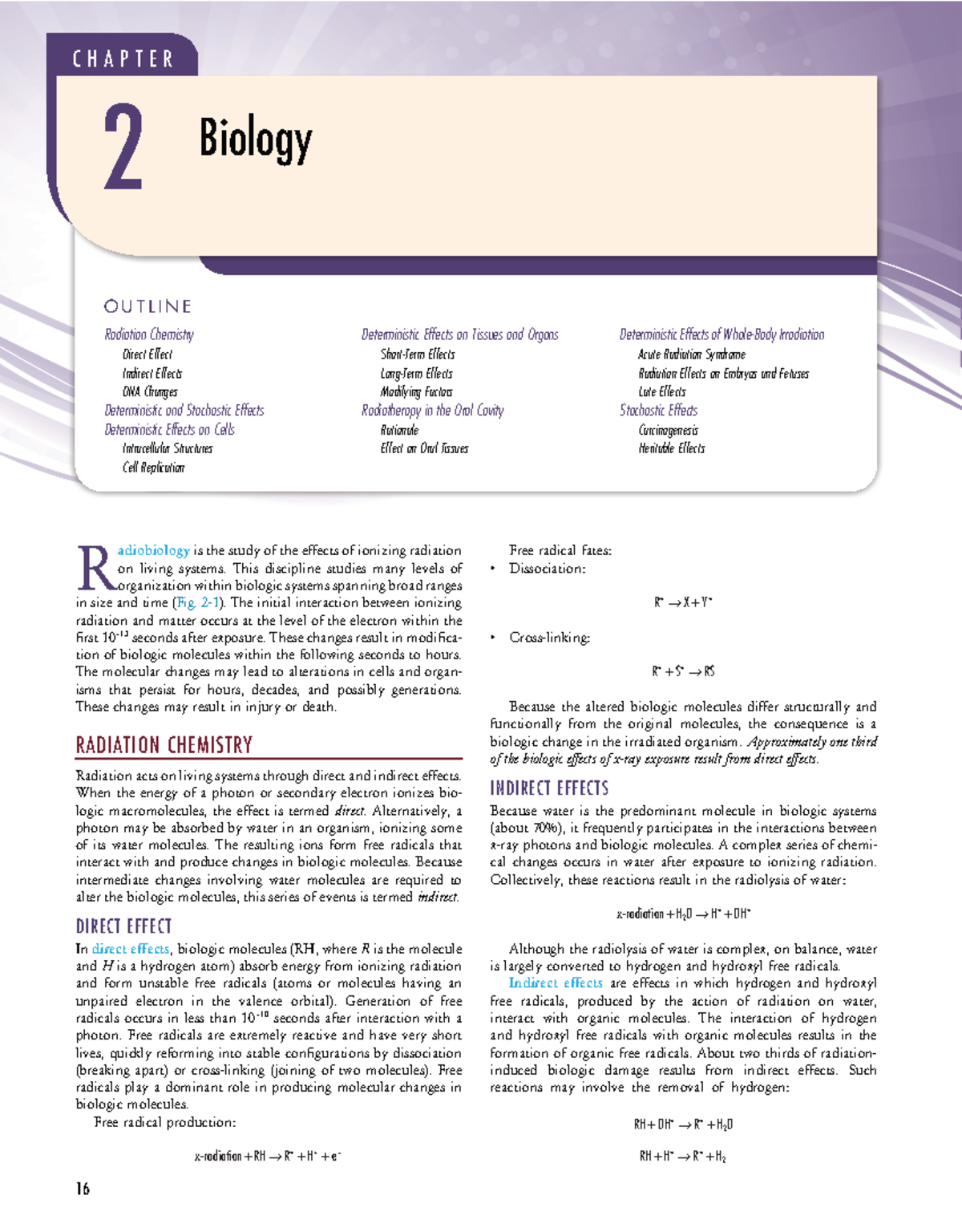 Radiobiologíaoral Radiology Principles and Interpretation 7th Edition ...