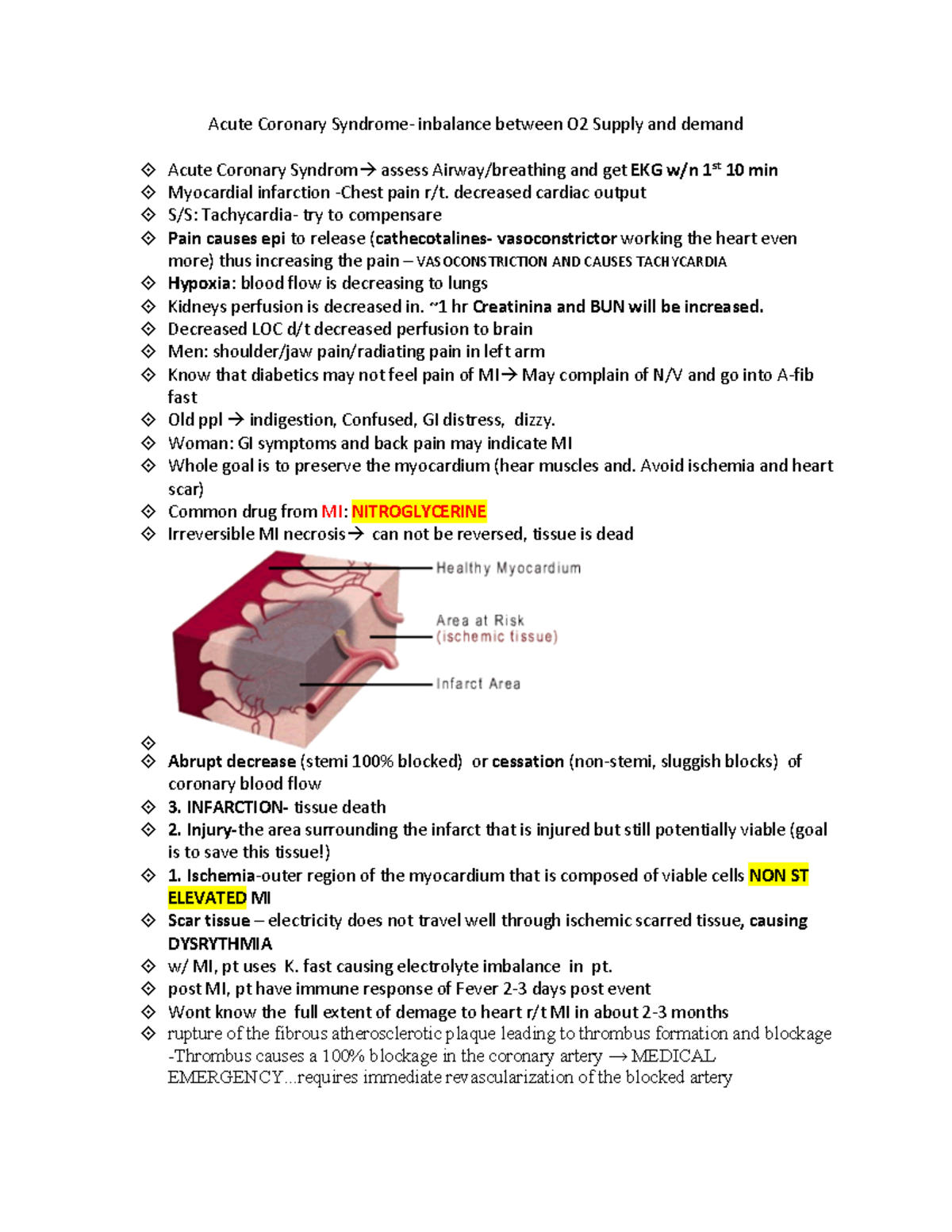 CORonory - Coronary syndrome - Warning: TT: undefined function: 32 ...