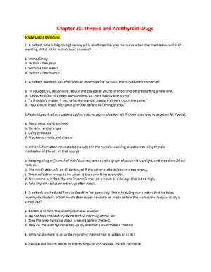 37 - Dsfdsfds - Chapter 37: Respiratory Drugs Lilley: Pharmacology And ...