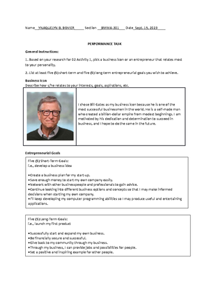 03 tp1 math - modern math - TASK PERFORMANCE I. POLYA’S STRATEGY 1. How ...