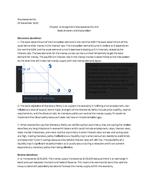 Chapter One Macroeconomics - Gerring 1 Macroeconomics 30 August 2022 ...