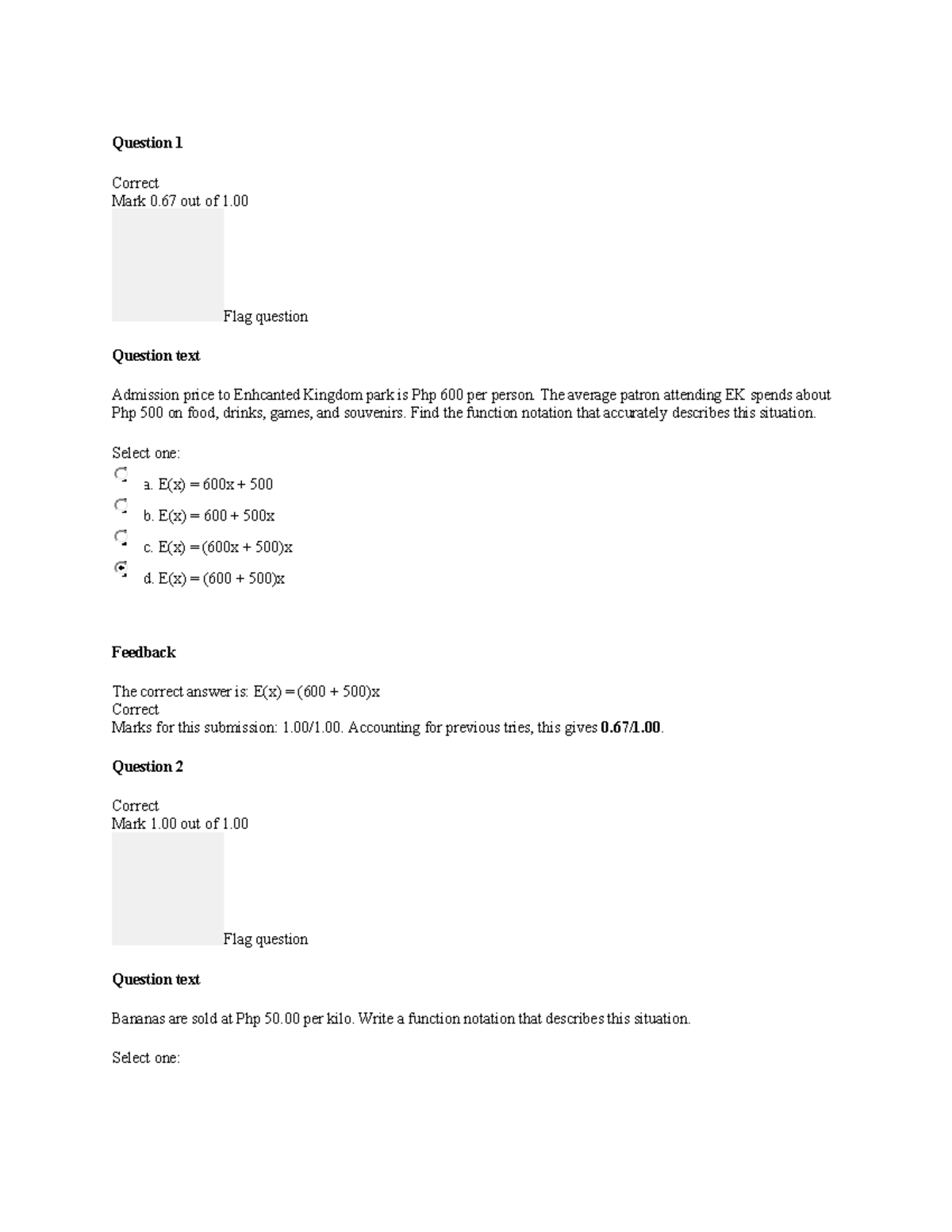 Gen Math Week1 10 - mula week 1 hanggang 10 po gen math - Question 1 ...