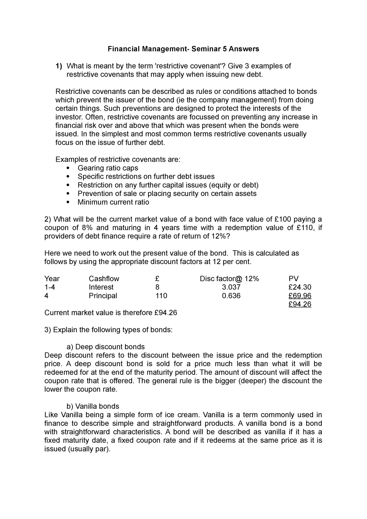 seminar-5-answers-financial-management-seminar-5-answers-1-what-is