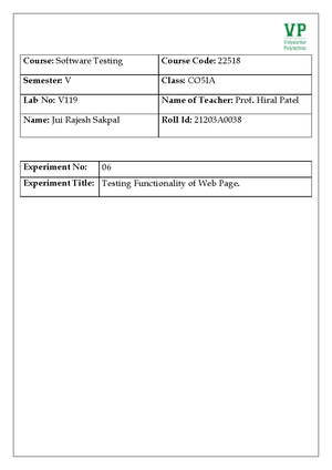 OSY Practical Solution - OSY Practicals Experiment No. 01 Title of ...