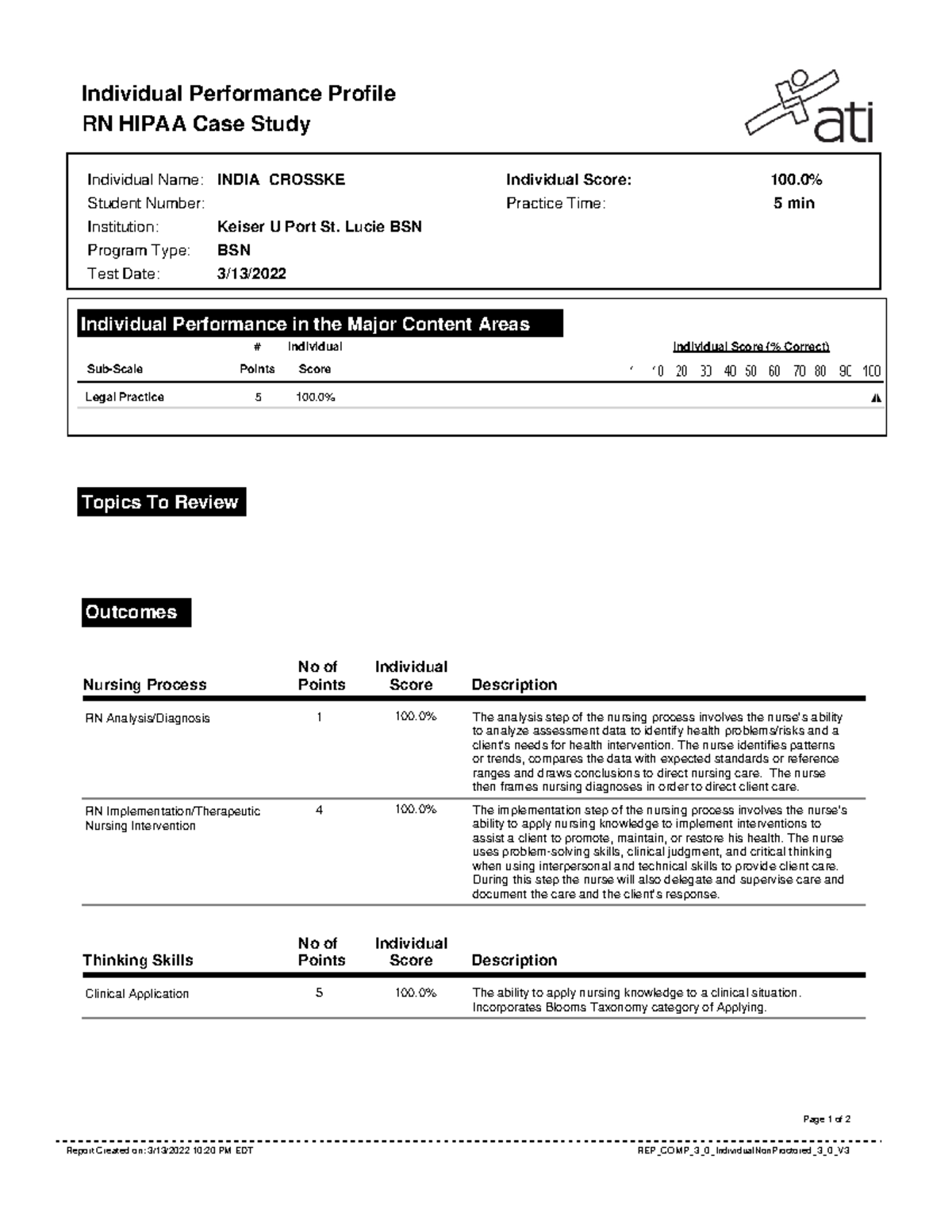 ati video case study hipaa