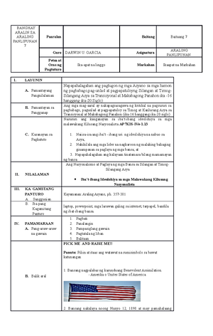 Module 1 Readings In Phil History Name Of Subject Readings In