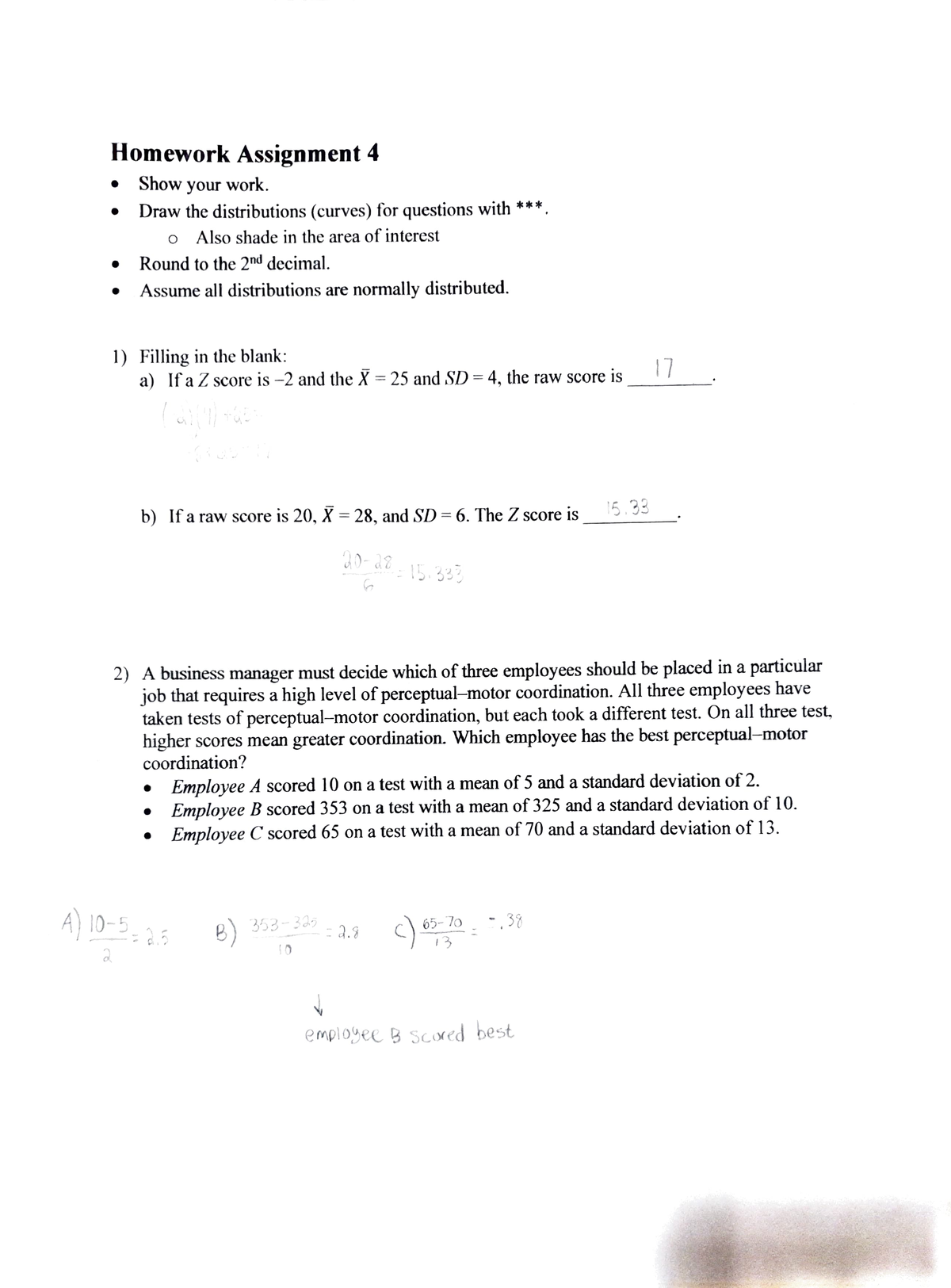 statistics homework 3.2