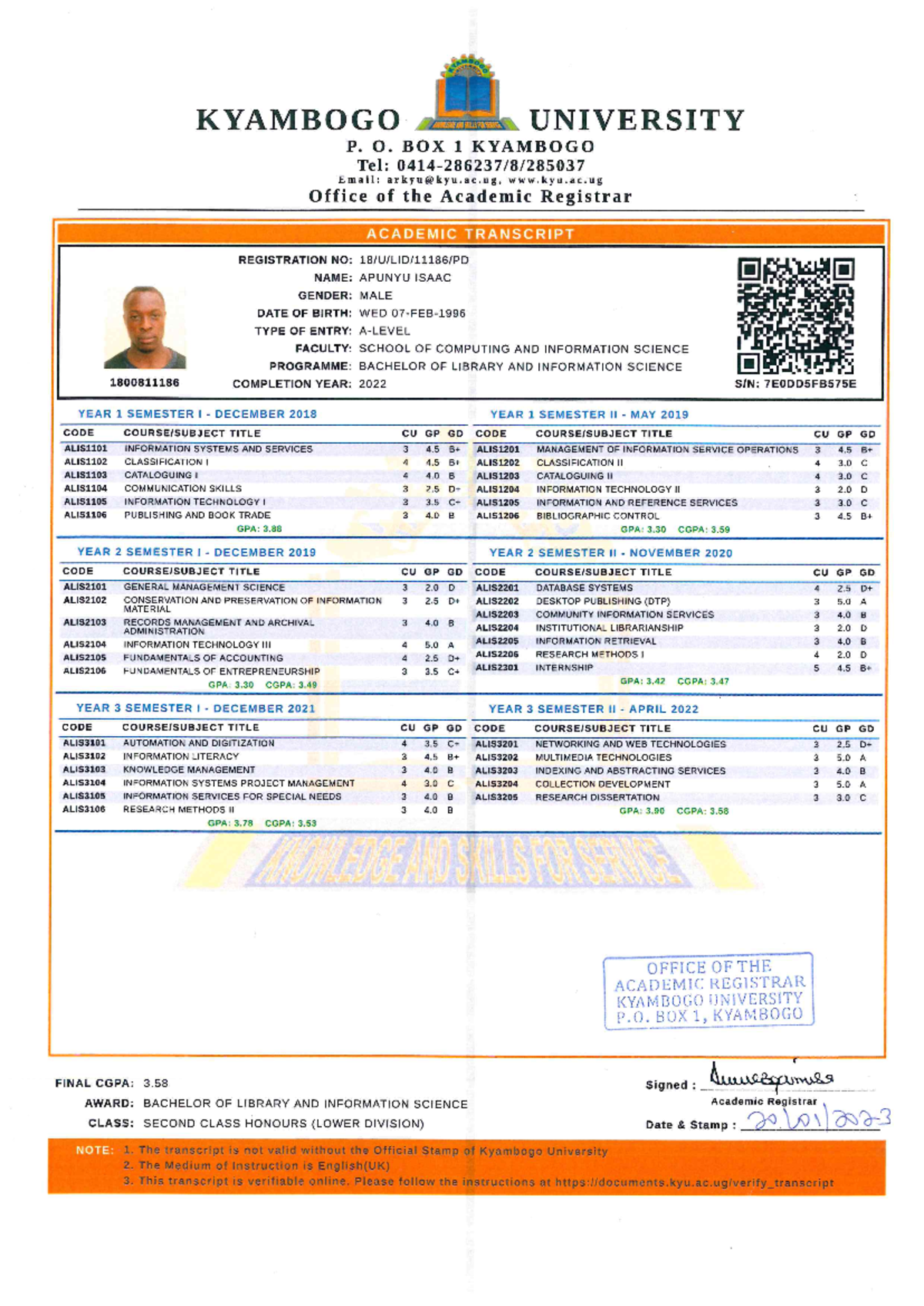 682985550-Transcript - library and information science - Studocu