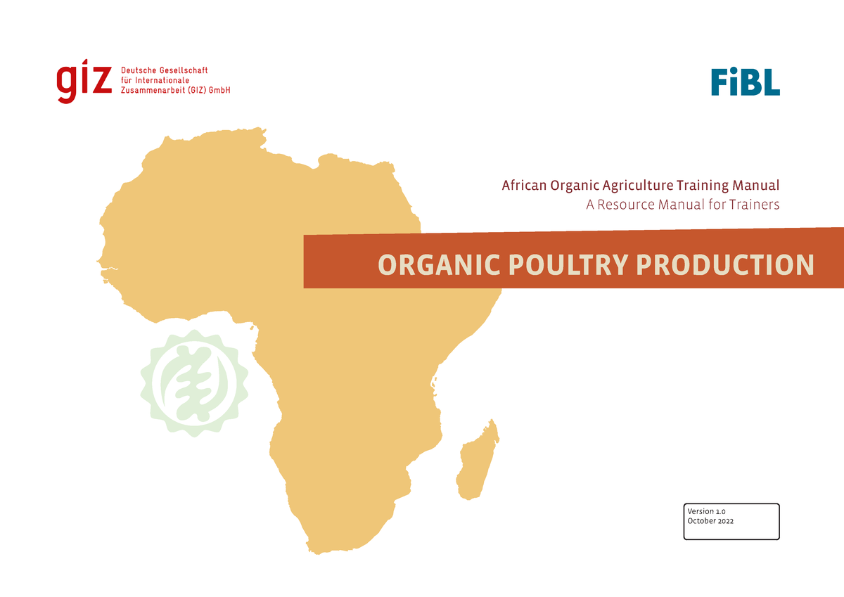 Organic Poultry Production Manual - African Organic Agriculture ...